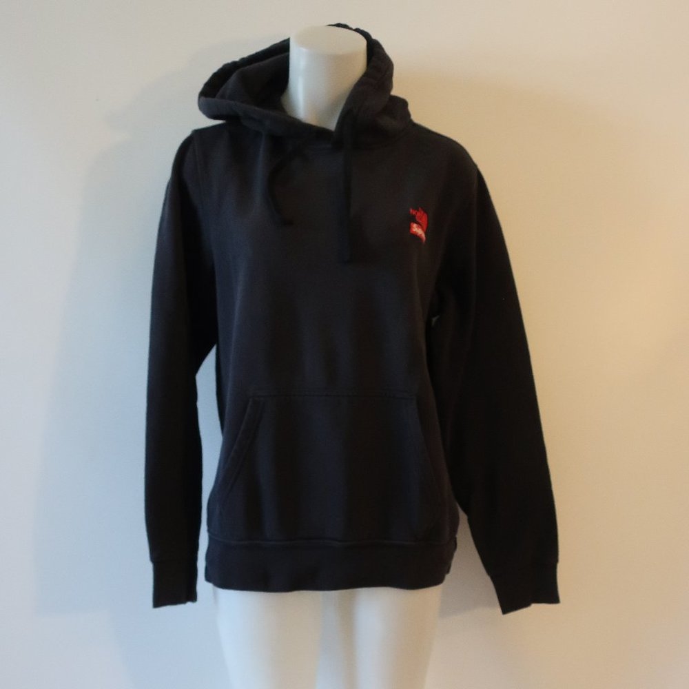 Mens The North Face Supreme Black Statue Of Liberty Expedition Proven Hoodie S *